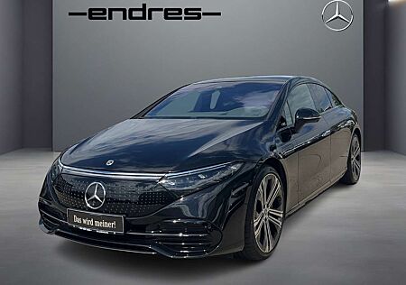 Mercedes-Benz EQS 580 4M Electric Art +BURMESTER+HYPERSCREEN+