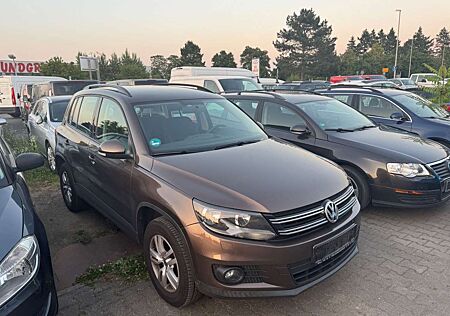VW Tiguan Volkswagen 1.4 TSI Klimaaut. BMT 2.Hand Tüv:04/27