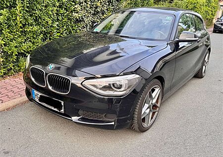BMW 114i 114 3-Türer, BBS LM-Felgen, Sitzhzg.