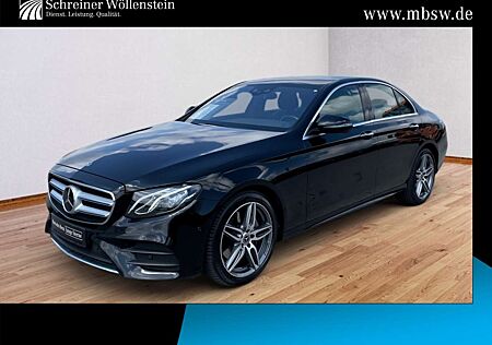 Mercedes-Benz E 220 d 4M AMG*DISTRONIC*BURMESTER*LED*KAM*AMBIE