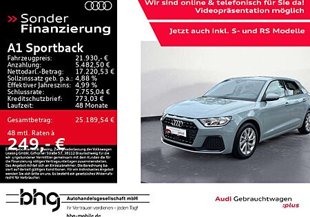 Audi A1 25 TFSI advanced MMI/Interface/EPH/