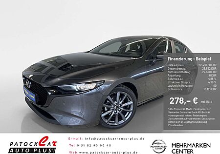 Mazda 3 Lim. 5-trg. 2.0 Selection 8-fach bereift
