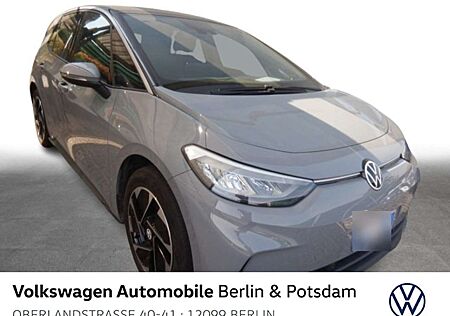 VW ID.3 Volkswagen Pro LED PDC LM MFL APP-Connect KLIMA