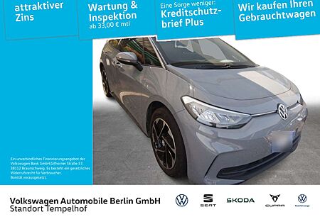 VW ID.3 Volkswagen Pro LED PDC LM MFL APP-Connect KLIMA
