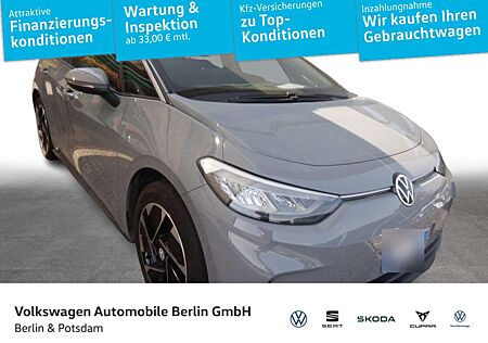 VW ID.3 Volkswagen Pro LED PDC LM MFL APP-Connect KLIMA