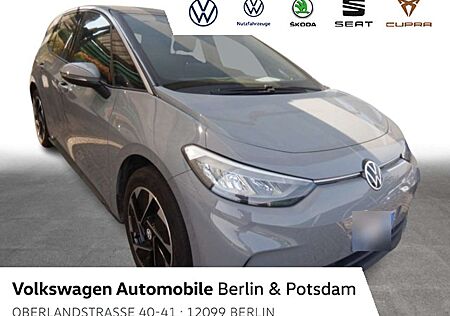 VW ID.3 Volkswagen Pro LED PDC LM MFL APP-Connect KLIMA