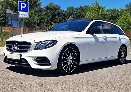 Mercedes-Benz E 200 d/AMG-Line/Standheizung/Night Paket/Panorama