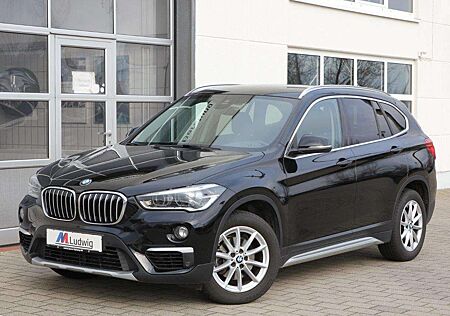 BMW X1 sDrive18i Aut. xLine AHK NAVI LED SITZ-/LENKRADHZ.