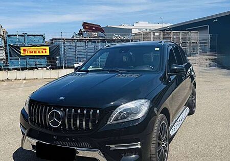 Mercedes-Benz ML 350 BlueTEC 4MATIC 7G-TRONIC