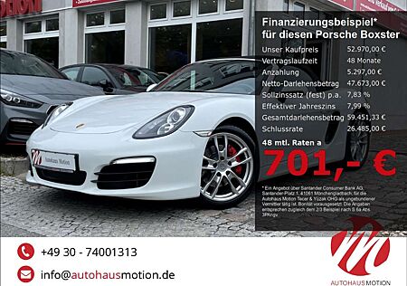 Porsche Boxster S 3.4 Multif.Lenkrad Alarm Klima SHZ PDC Sportsitz