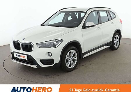 BMW X1 sDrive 18d Sport Line Aut.*NAVI*LED*TEMPO*HUD*