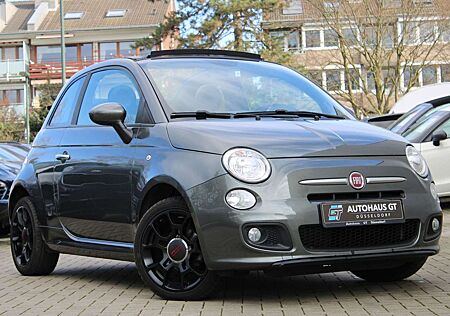 Fiat 500 Sport/1.Hand/Klima/Alu/Teilleder/Allwetter