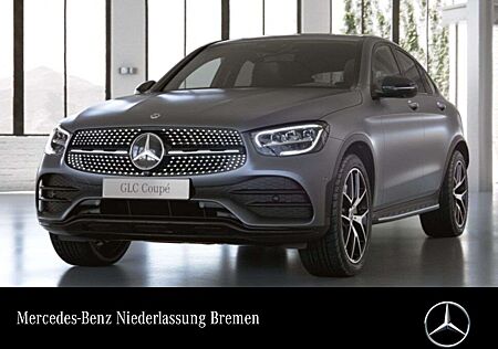 Mercedes-Benz GLC 300 Coupé 4M AMG+NIGHT+360+LED+FAHRASS+9G
