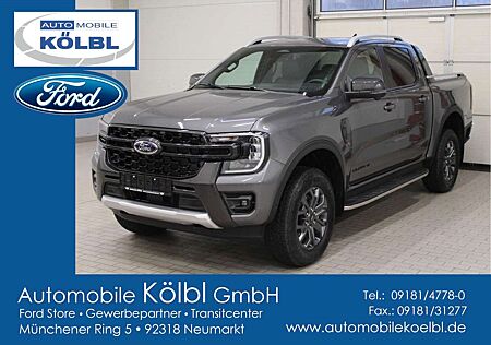 Ford Ranger Wildtrak DoKa, EL.ROLLO/AHK/B&O/1,99%*