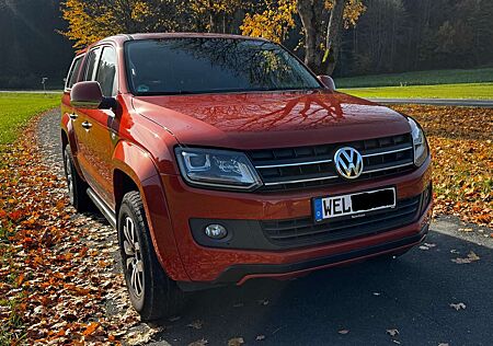 VW Amarok Volkswagen 2.0 BiTDI 4MOTION Autm. Canyon