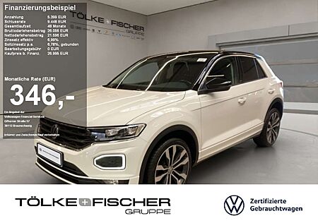 VW T-Roc Volkswagen 1.5 TSI Style R-Line ACC DynLicht AHK LM