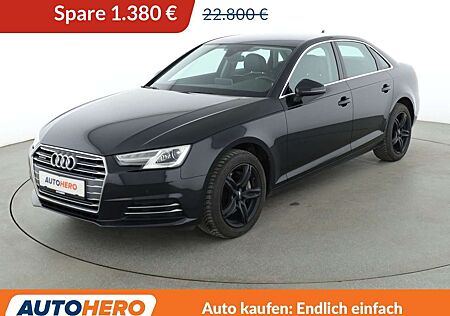 Audi A4 2.0 TDI quattro Sport Aut.*NAVI*AHK*PDC*SHZ*