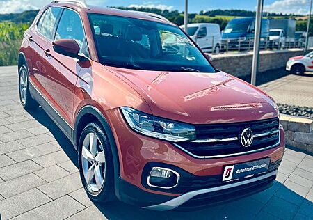 VW T-Cross Volkswagen Style 1.0 TSI LED Standheizung Navi DAB+
