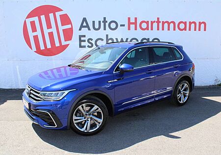 VW Tiguan Volkswagen 2.0 TDI R-Line 4M DSG LED Navi Ahk Rfk IQ