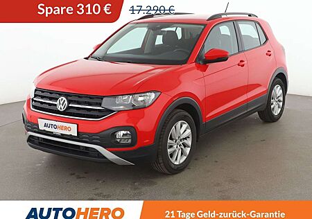 VW T-Cross Volkswagen 1.0 TSI Life*NAVI*ACC*PDC*SHZ*KLIMA*GARANTIE*