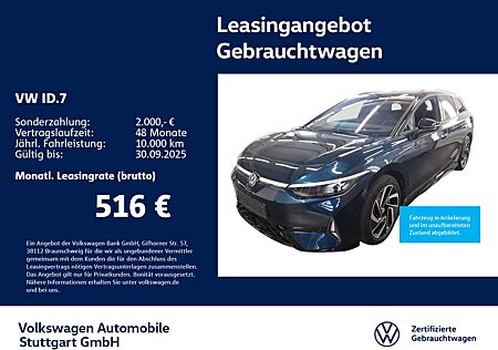 VW ID.7 Volkswagen Tourer GTX Navi AHK Kamera P-Dach