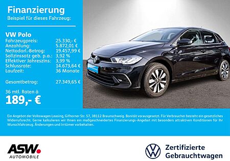 VW Polo Volkswagen Goal 1.0 TSI DSG Navi LED RFK ACC SHZ AHK