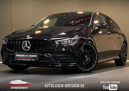 Mercedes-Benz CLA 200 CLA200 SB AMG NIGHT#LED#SHZ#SPUR#BURMESTER#VIRTC