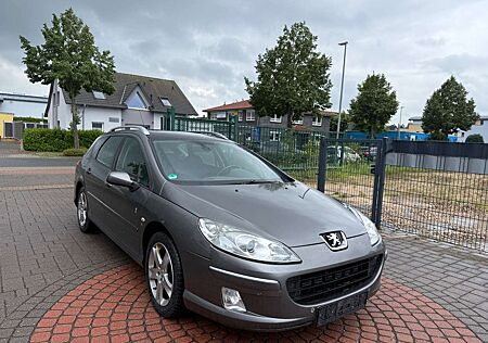 Peugeot 407 2.0 HDI Sport PANORAMA+TEMPOMAT+EURO5+2XPDC