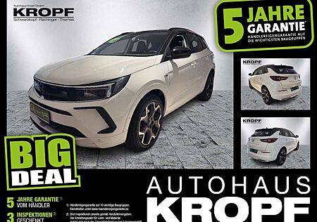 Opel Grandland 1.2 Turbo Ultimate AHK+LED+Navi+SHZ+LM