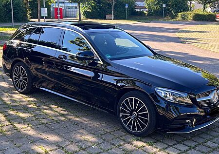 Mercedes-Benz C 200 T 4Matic 9G-TRONIC AMG Line