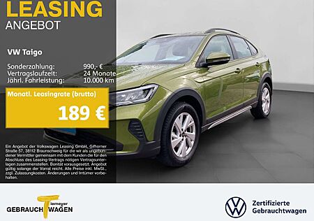 VW Taigo Volkswagen 1.0 TSI LIFE LED APP-CON SITZH LM16