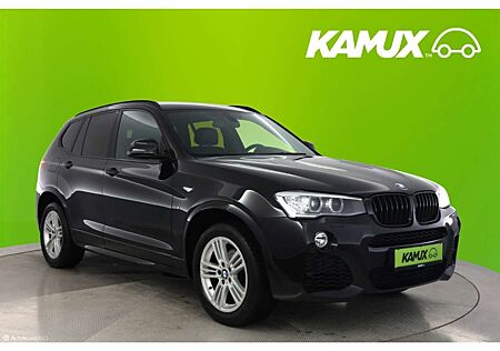 BMW X3 35d xDrive Steptronic M Sport+XENON+NAVI+AHK