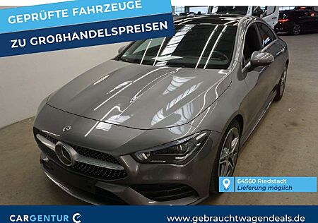 Mercedes-Benz CLA 200 d AMG Line AHK Pano SpoSi ACC Lane Key