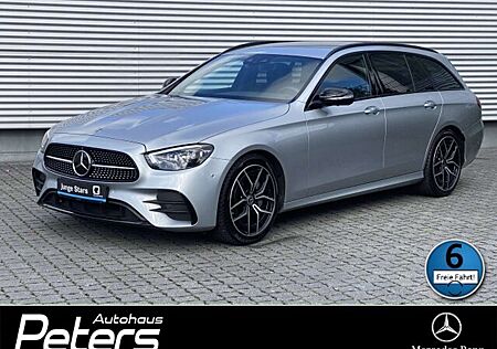 Mercedes-Benz E 220 d T-Modell Night/Distronic/AHK/360°/LED