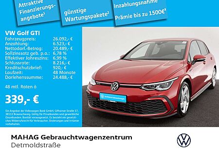 VW Golf GTI Volkswagen Golf VIII GTI 2.0 TSI LED+Navi ParkPilot AppConn