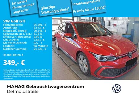 VW Golf GTI Volkswagen Golf VIII GTI 2.0 TSI LED+Navi ParkPilot AppConn