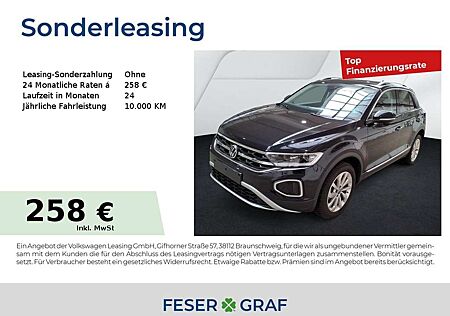 VW T-Roc Volkswagen Style 1.5 TSI 110kW 7-Gang DSG 4 AHK ACC