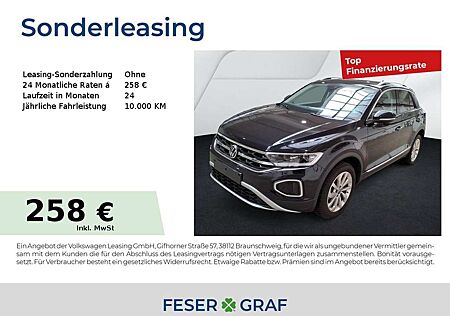 VW T-Roc Volkswagen Style 1.5 TSI 110kW 7-Gang DSG 4 AHK ACC