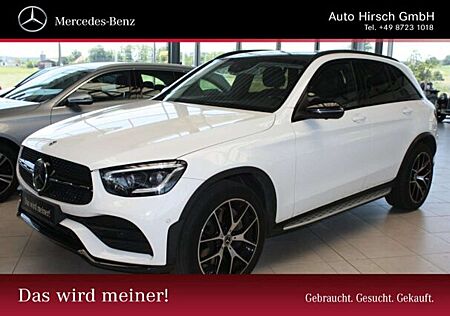 Mercedes-Benz GLC 400 d 4MAT AMG+MULTIBEAM+AHK+360°Kamera+DIST