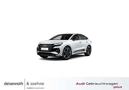 Audi Q4 e-tron Sportback S line 40 Matrix/ACC/Nav/Kam/MagRide/20'