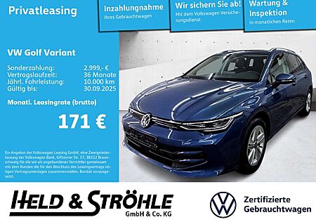 VW Golf Variant Volkswagen Life 1.5 TSI HARMAN/KARDON LED APP