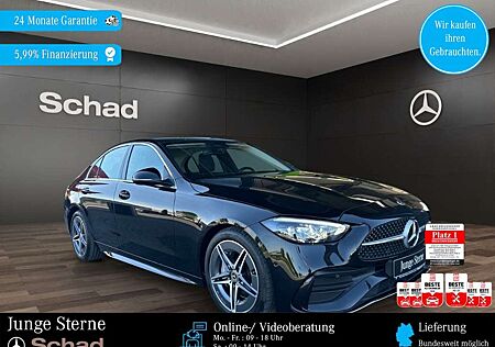 Mercedes-Benz C 300 4M AMG+MBUX+KAM+LED+MEMORY+BURM+ASSIST+SHZ