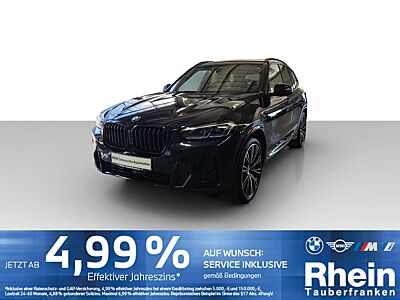 BMW X3 xDrive30i M Sport NaviProf*Laser*Harman*Pano*