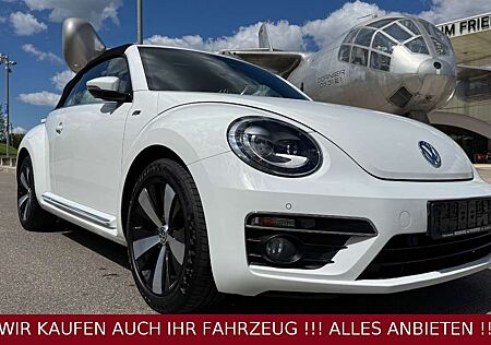 VW Beetle Volkswagen Cabriolet Design R-LINE LED/Autom./1.Hand