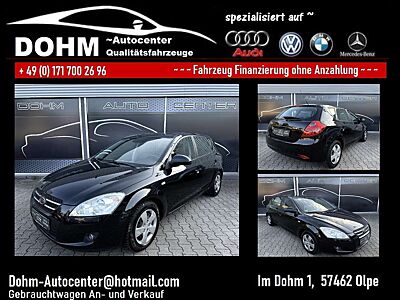 Kia Ceed / cee'd EX *Leder* Navi* SHZ* PDC* Klimaautomatik* Multif.