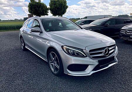Mercedes-Benz C 250 T // AMG - LINE // Leder // Sitzbel.//