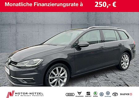 VW Golf Variant Volkswagen Golf VII Variant 1.5TSI Highline LED+NAV+SHZ+PDC