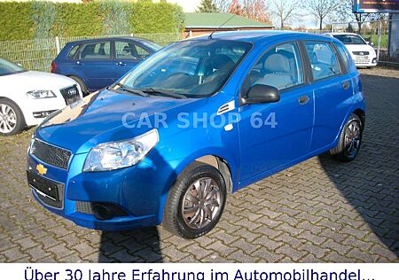 Chevrolet Aveo Schrägheck 1.HAND/SCHECKHEFT