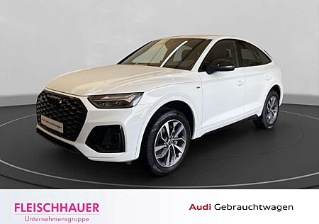 Audi Q5 Sportback 40 TDI quattro S line LED Navi Leder Key