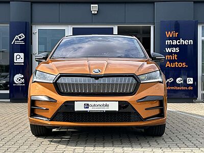 Skoda Enyaq RS Suite*340PS*MY24*WÄRMEPUMPE*CANTON*PANO